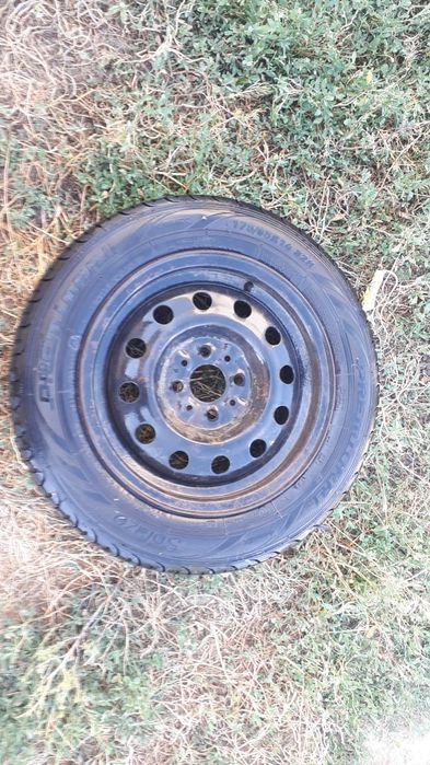 Колесо летний вместо с диском