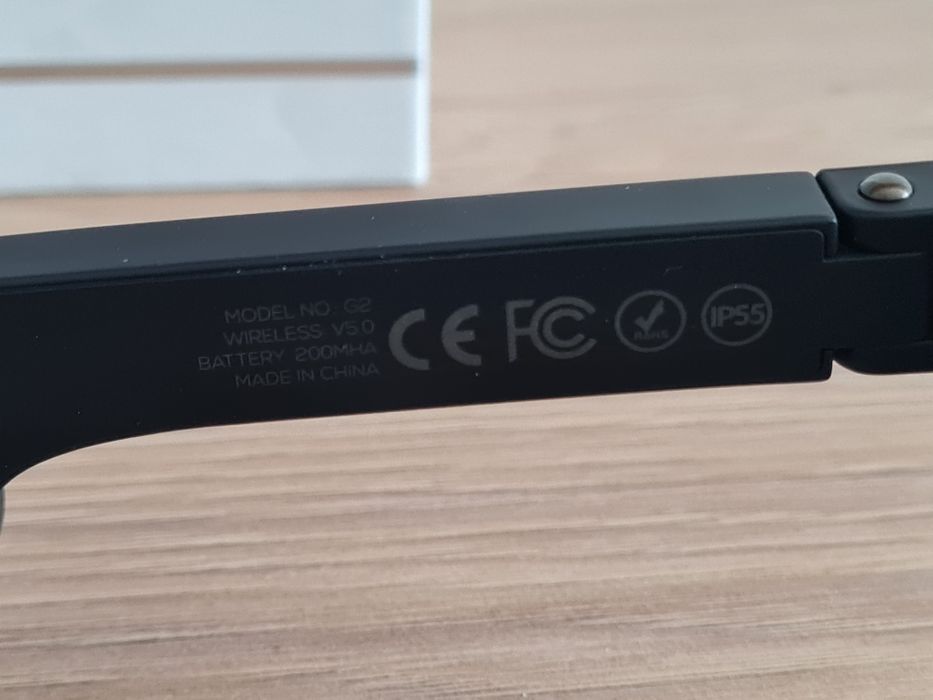 Bone conduction sunglasses G2