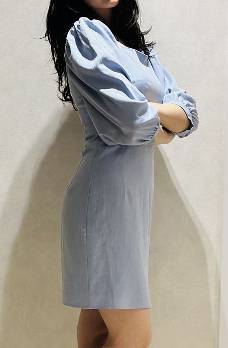 Платье лен Китай