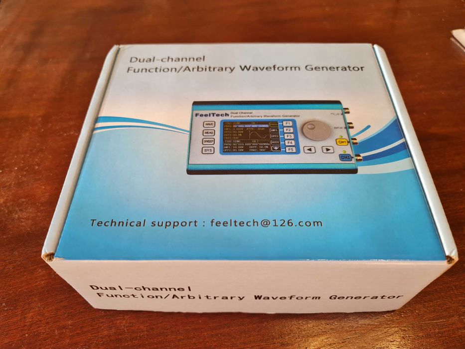 FY2300H 60MHz 2-канален DDS генератор/източник на сигнали