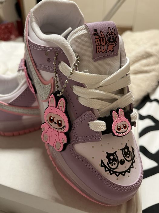 Детски маратонки светещи LABUBU