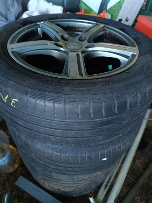 ляти джанти с летни гуми