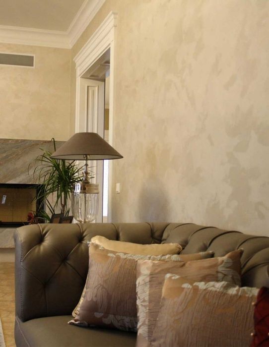 Краска матовая. Чем покрасить стены? Испанские краски ISAVAL