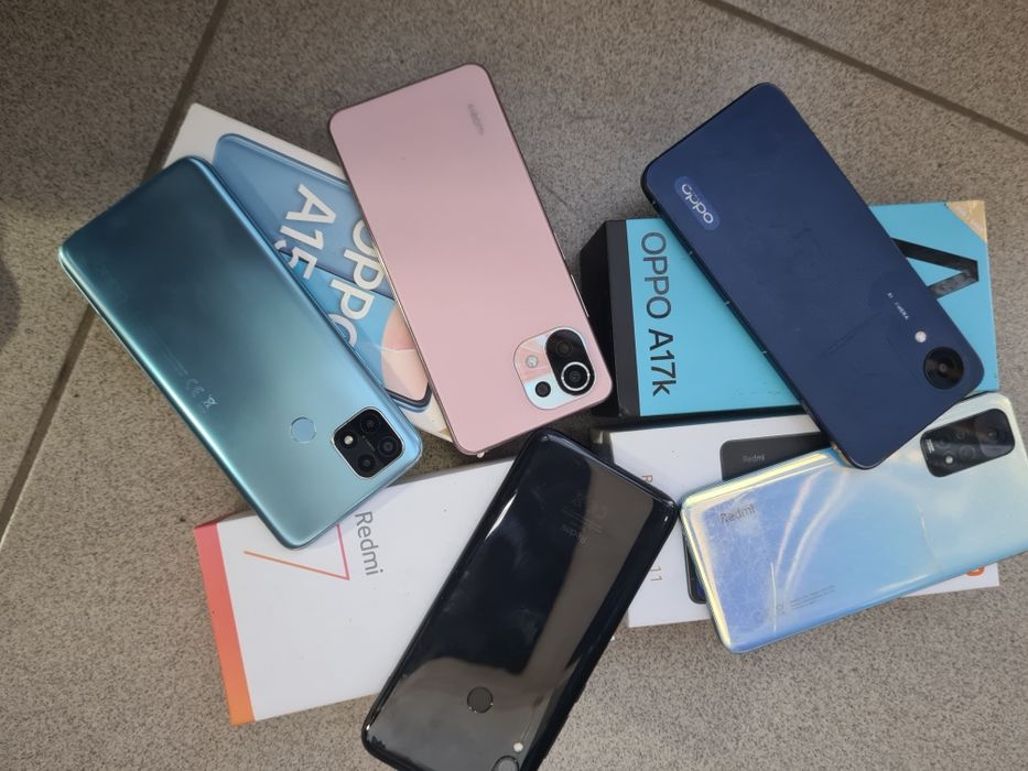 Mi 11 lite 5G, Redmi 7 отс.