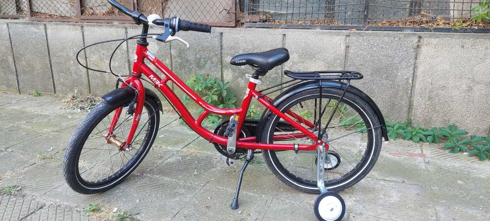 Детско колело със три скорости и контра 20 Цола