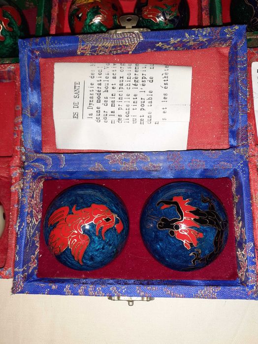 set bile chinezesti anti stres relaxare feng shui