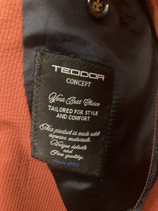 Мъжко сако тип блеизер размер -М