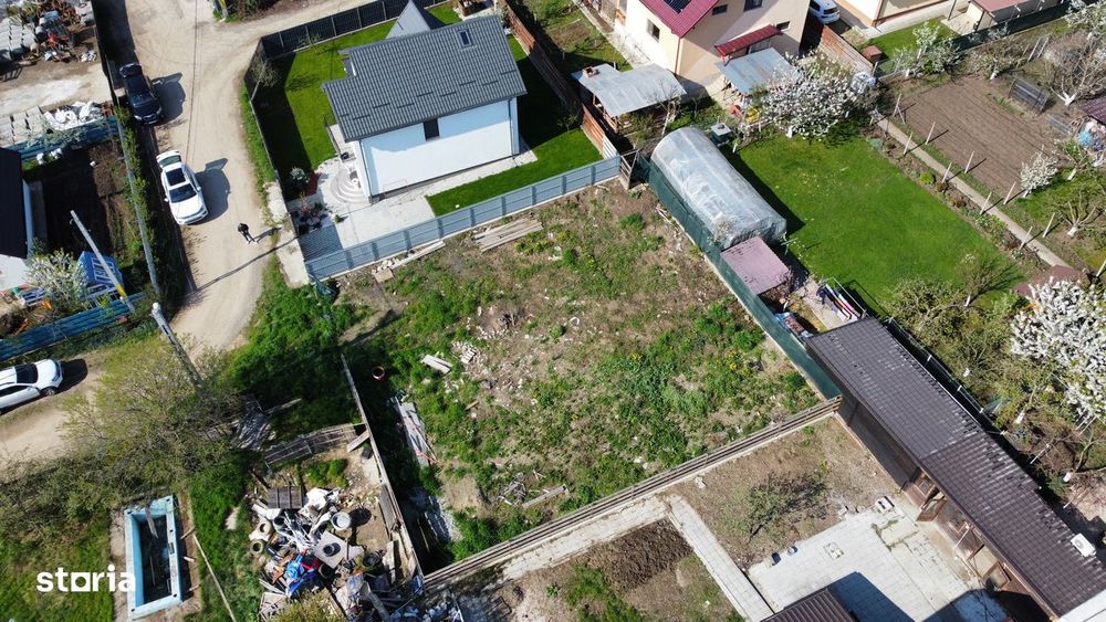 Teren 470 mp Horpaz Str. Pinului