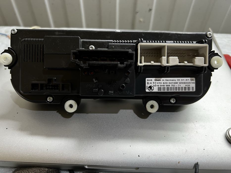 Блок управления печкой