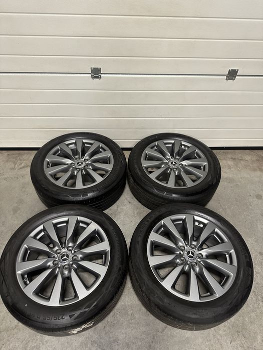 Jante 19 ORIGINALE Mercedes GLC GLC Coupe Vara 235/55/19 W253 Grey