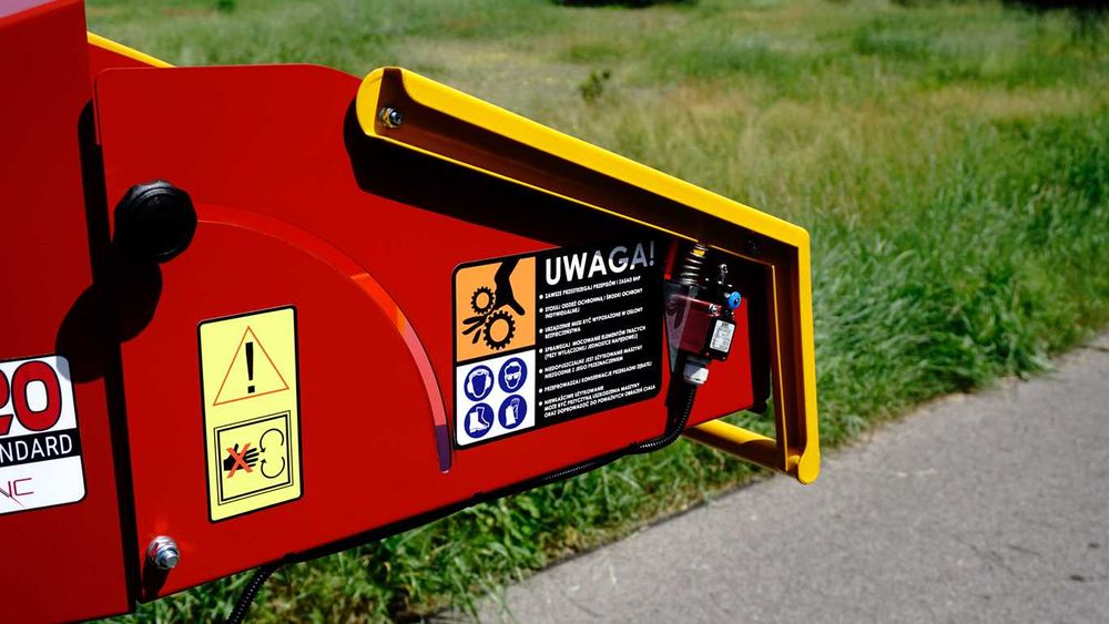 Tocător crengi RS-120 OFF-ROAD - model showroom