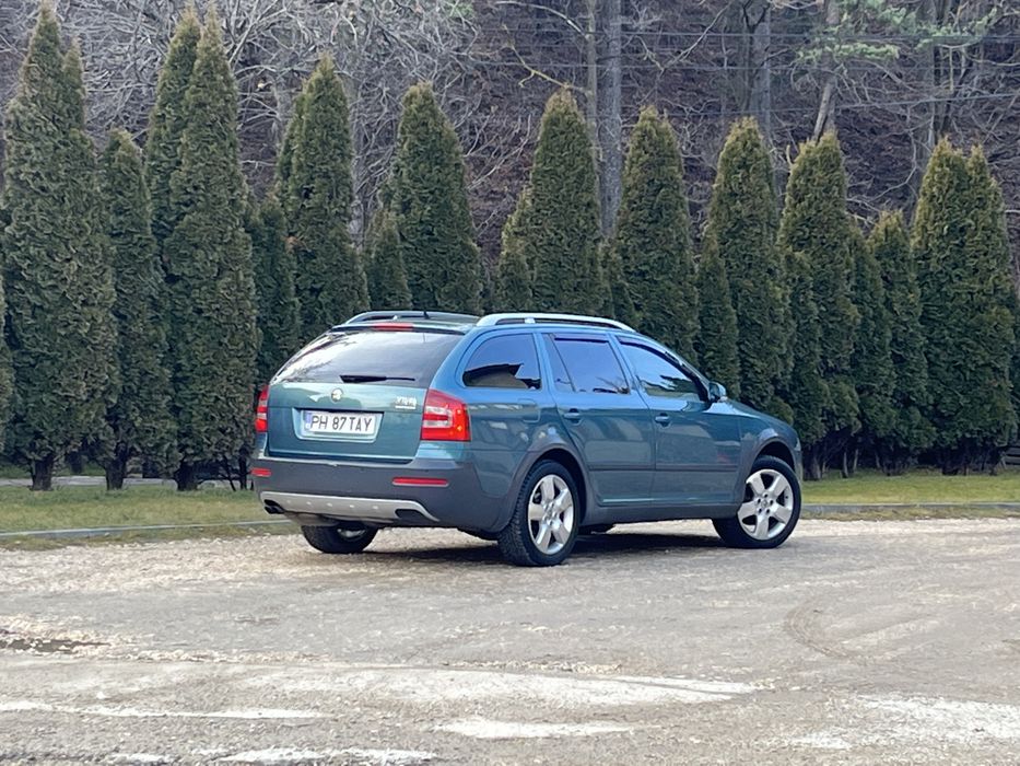 SKODA Octavia 2008 — imagine 2