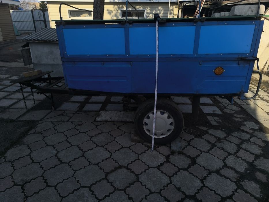 Продам автомобильный прицеп усиленный.