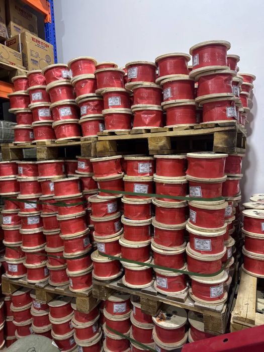 Трос канат tros izolats bez izolatsa