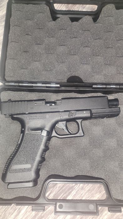 Airsoft GLOCK 17 blockback