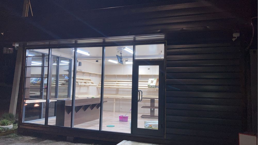 Изготовлений торговый Павилион