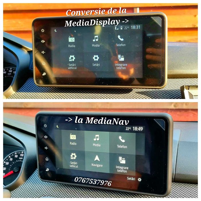 Activare Navigatie MediaNav - Dacia Sandero 3,Logan 3,Duster 2
