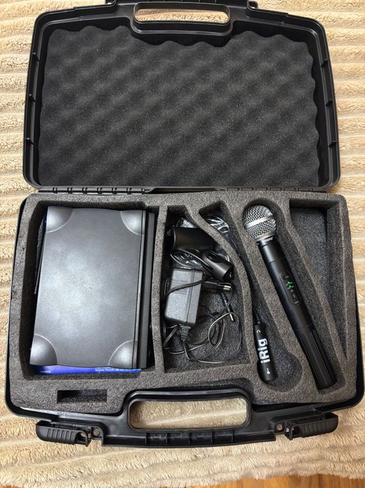 Професионален микрофон Shure sm 58