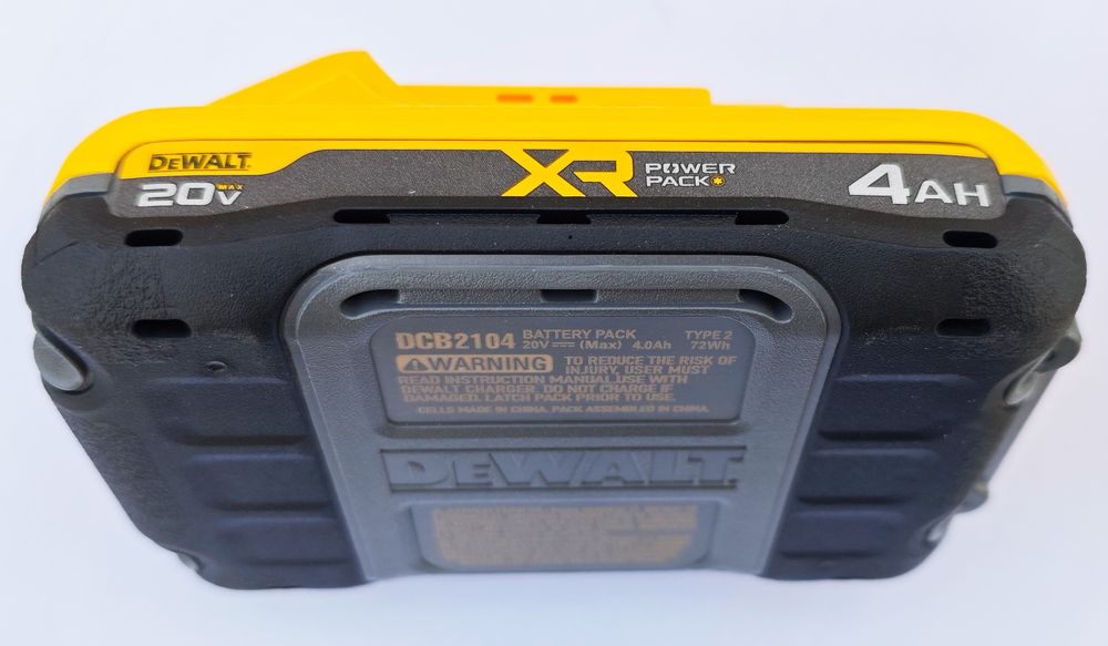 DeWalt батарея dcb2108 dcb2104 Девольт tabless поверпак