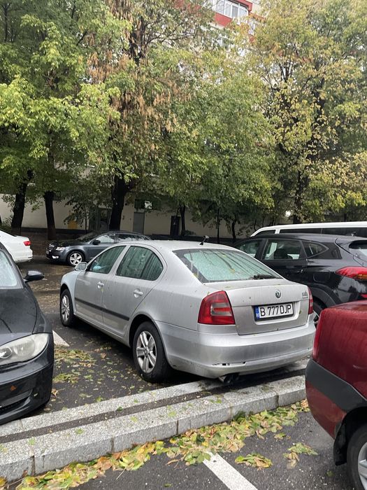 vand skoda octavia 2