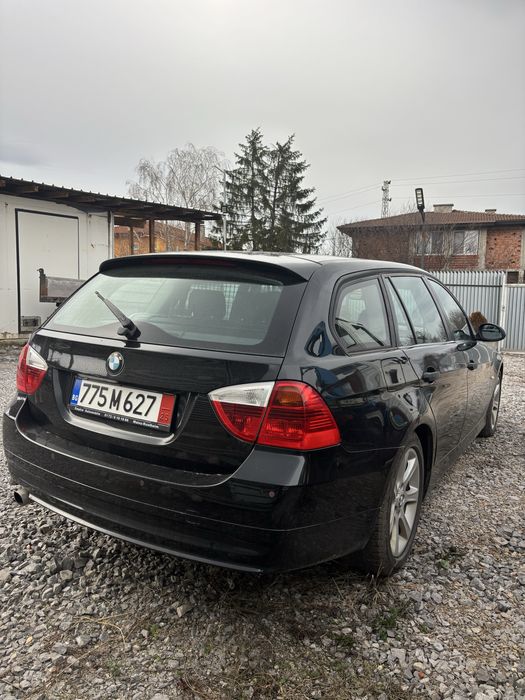bmw 320 бензин-газ