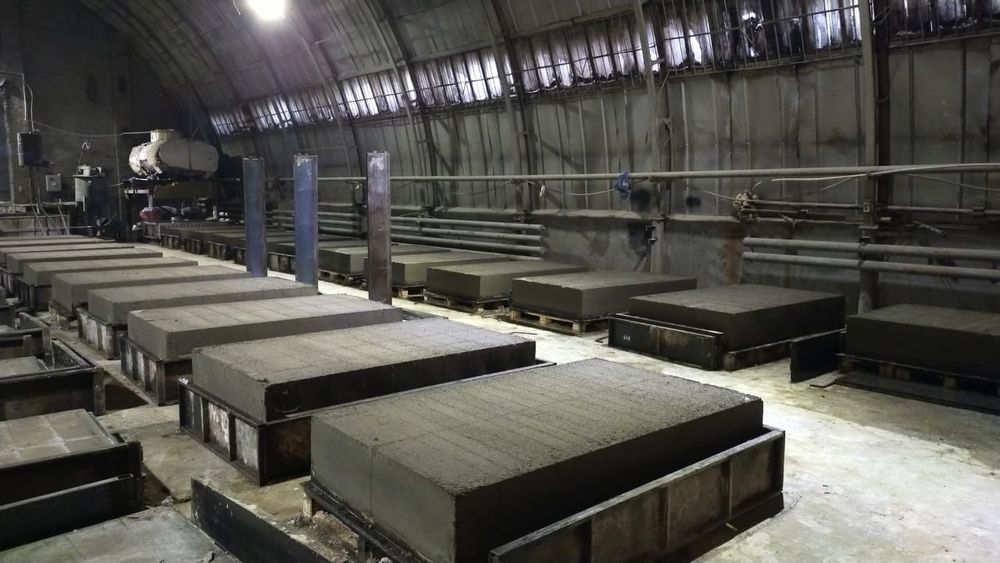 газоблок 10*30*60 новый г. Павлодар
