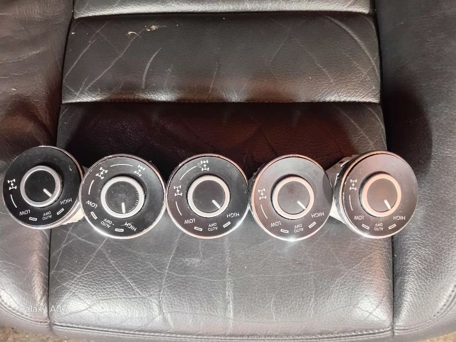 Buton reglaj transmisie/ cuplaj/cuplare  high-low touareg 7L 2003-2010