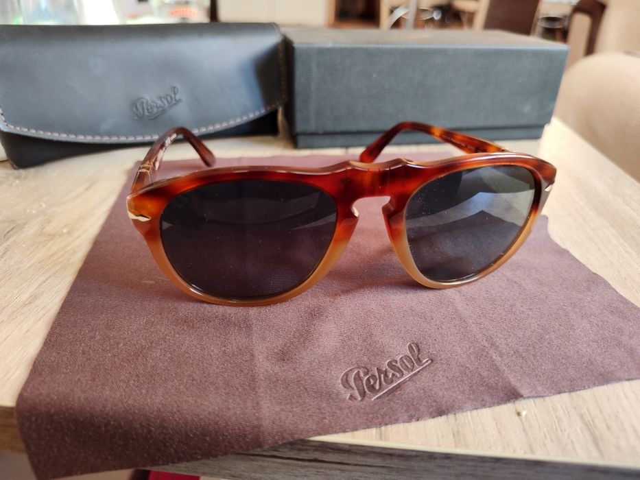 Слънчеви очила Persol 649 Havana  Resina e Sale  лимитирана версия