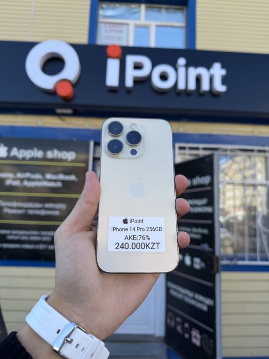 iPhone 14 Pro 256GB 76%