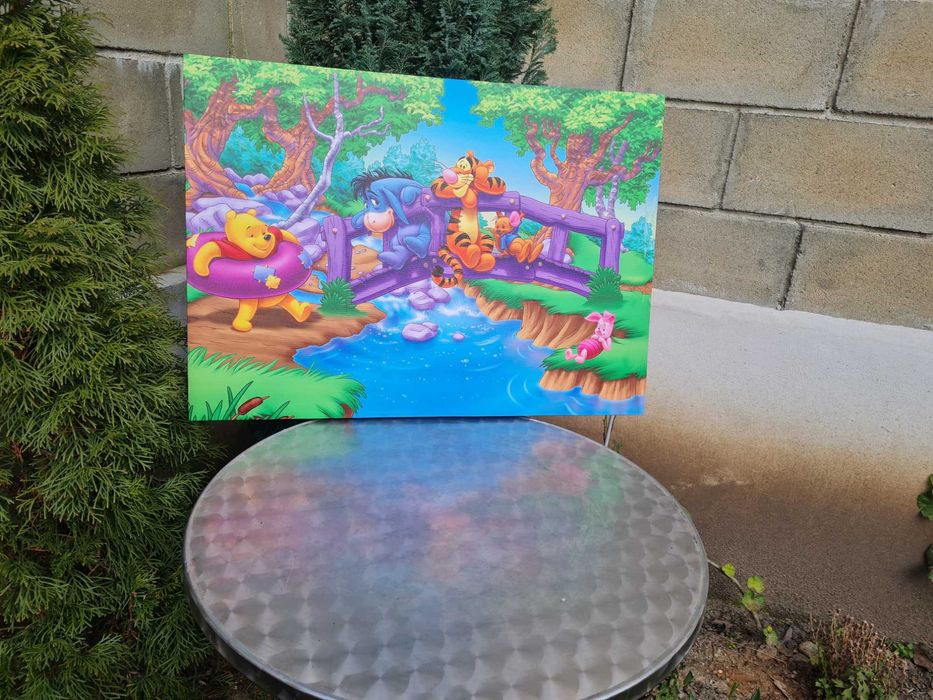 Картина Мечо Пух и приятели.