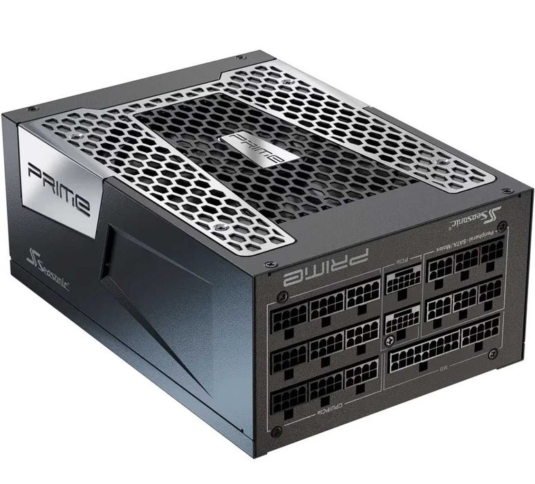 Seasonic PRIME TX-1600 1600W Titanium | PCIe 5.0 | НОВО с 11 години гаранция