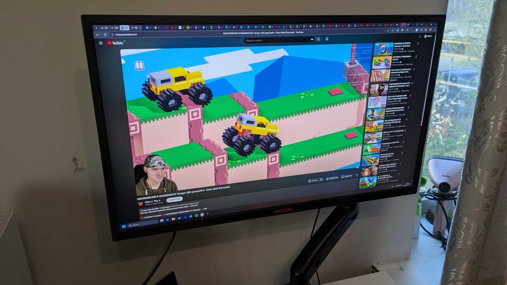 Игровой монитор AOC AGON — 27" | 2K | IPS | G-Sync