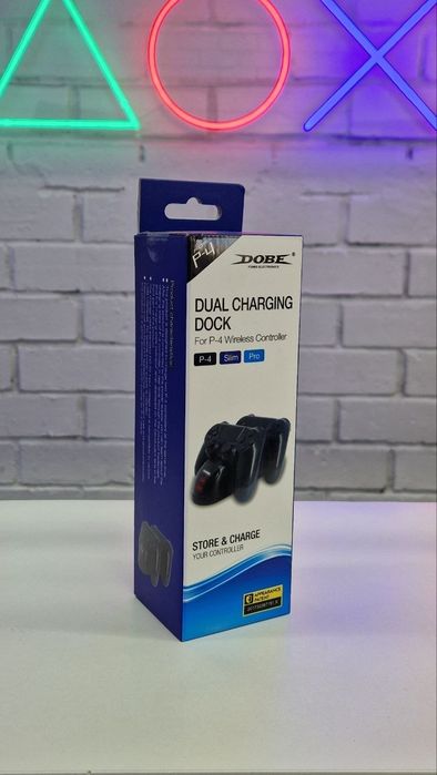 Док станция для DualShock PlayStation 4