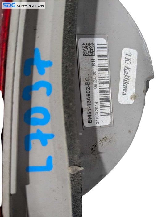 Stop Lampa Tripla Dreapta de pe Haion Ford Focus 3 Turnier 2010 - 2015 Cod BM5113A602BC [L7037]