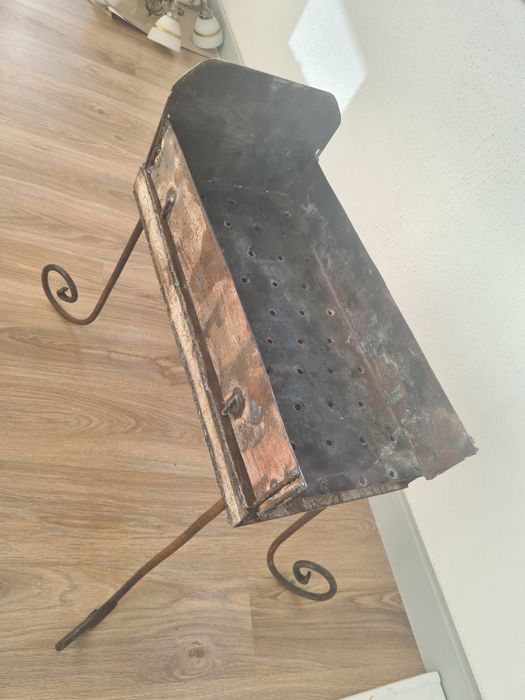 Мангал чемодан переносной