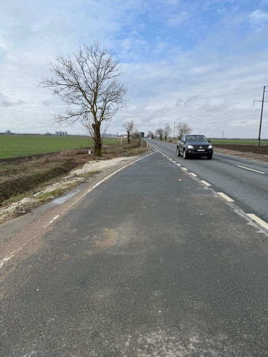 Teren Arad la șosea