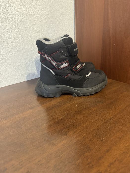 Зимние ботинки для мальчика Kapika