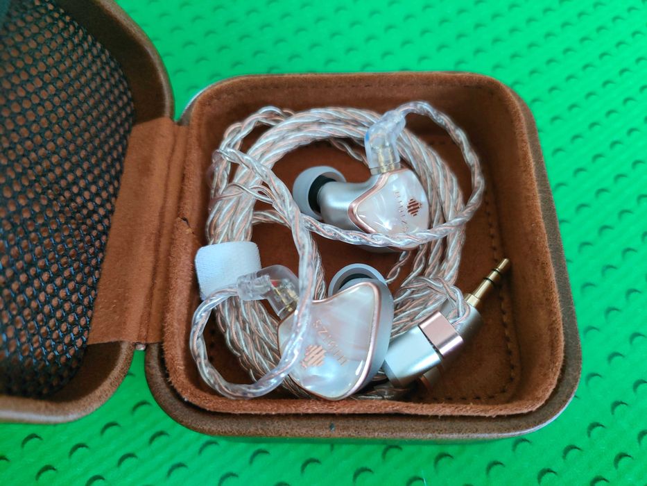 Hidizs MD4 4 Balanced Armature Drivers HiFi In-ear Monitors