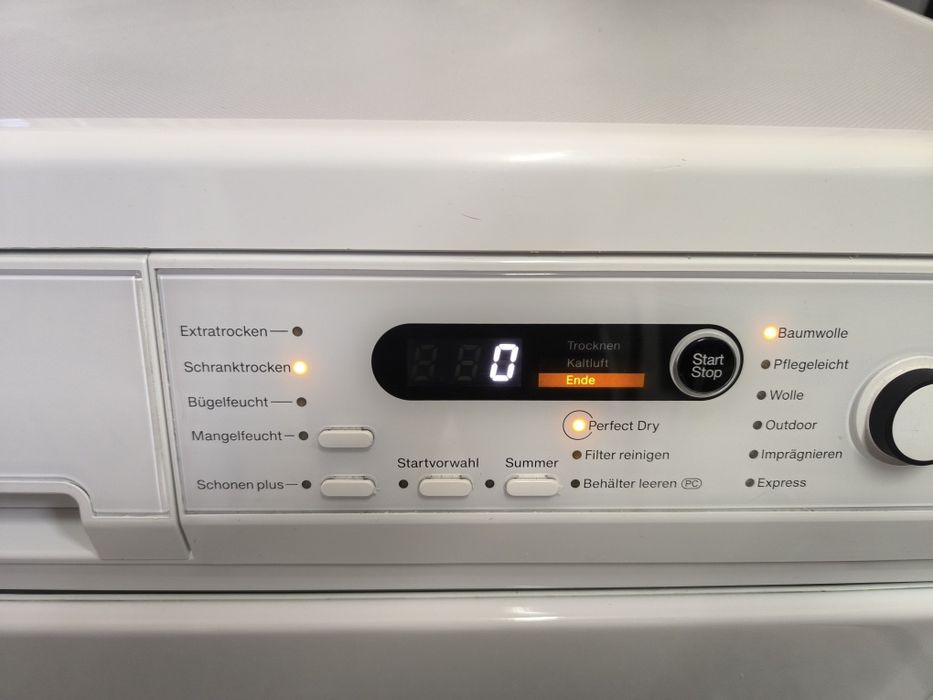 Сушилня Miele T 8861 WP - 8кг. термопомпа.