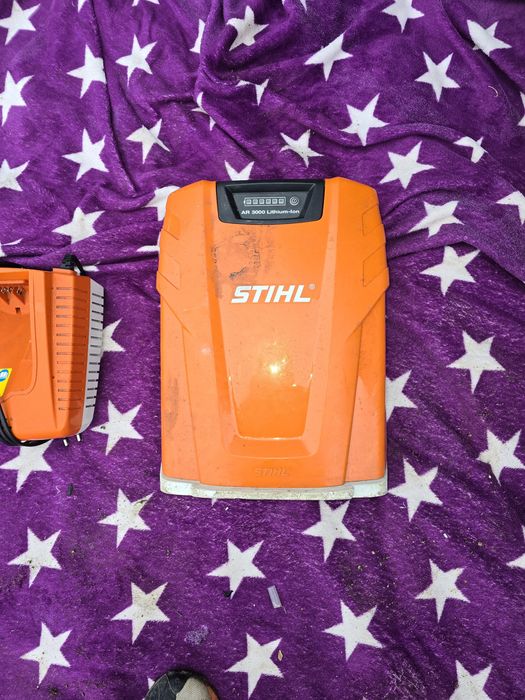 Sthil barerie  si ancarcator