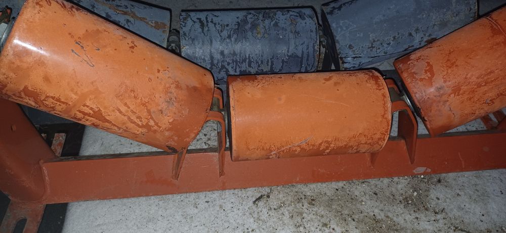 Роликоопоры желобчатые центрирующие