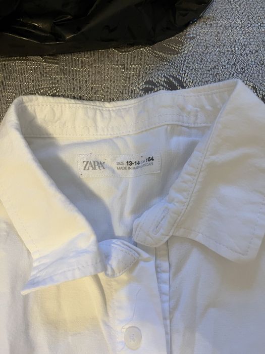 Продам 2 рубашки Zara на рост 164