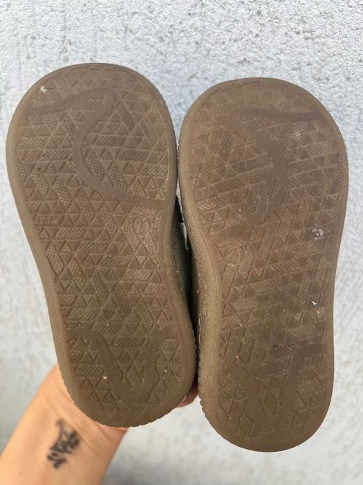 Детски обувки/боти в цвят шам фъстък Колев и Колев, номер 21