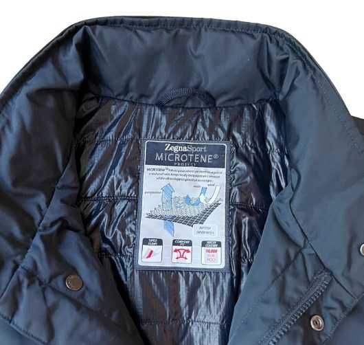 Zegna sport best sale microtene jacket