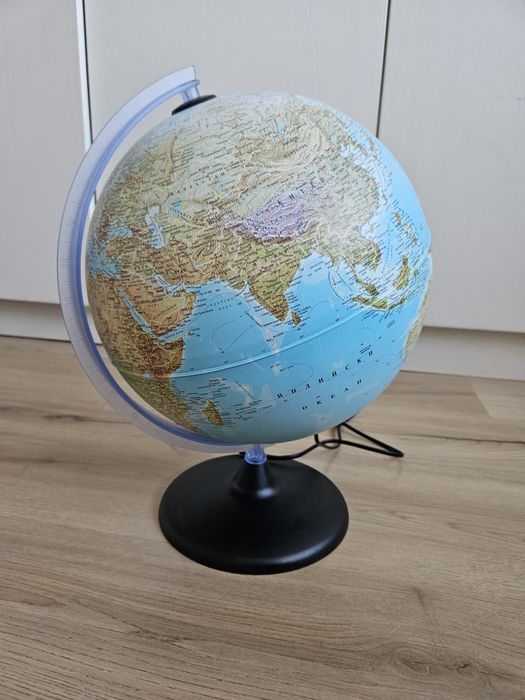 Светещ  Глобус лампа