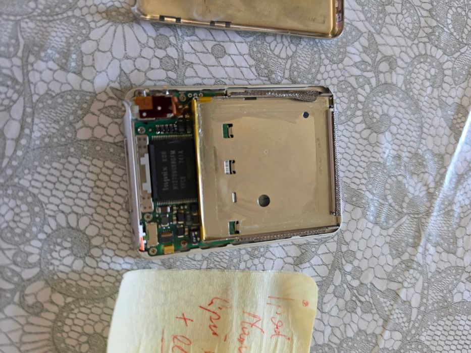 Carcasa Apple  ipod nano 3 plus placa de baza