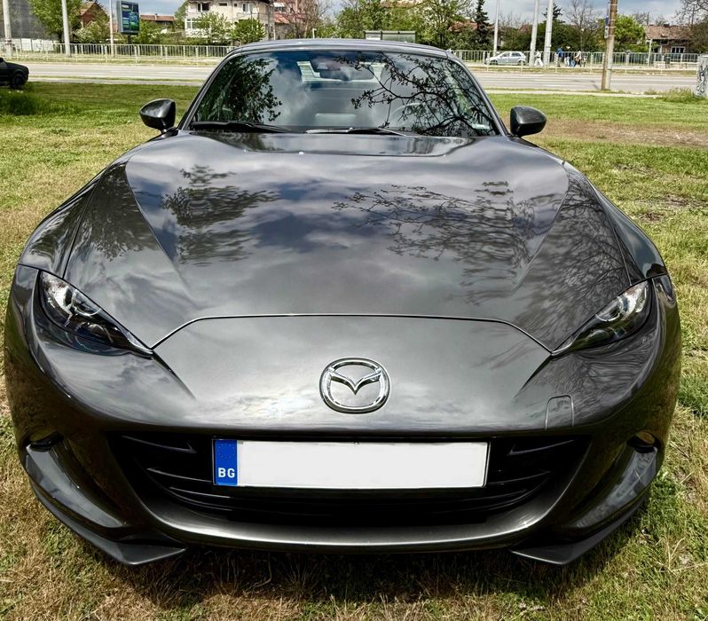 Mazda Mx-5 ND-RF - автомобил за ценители на бързите скорости и естетиката