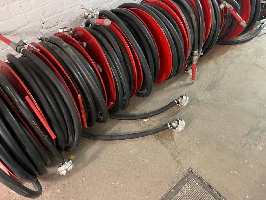 Autospeciala Accesori furtune irigati Pompieri Ventilator industrial H