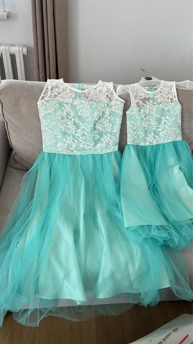 Платья мама дочка