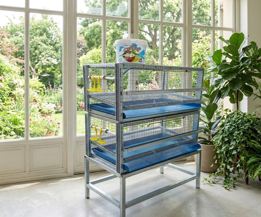 Клетка за пъдпъдъци